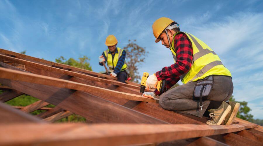 Expert new roof installation services in Ware, MA
